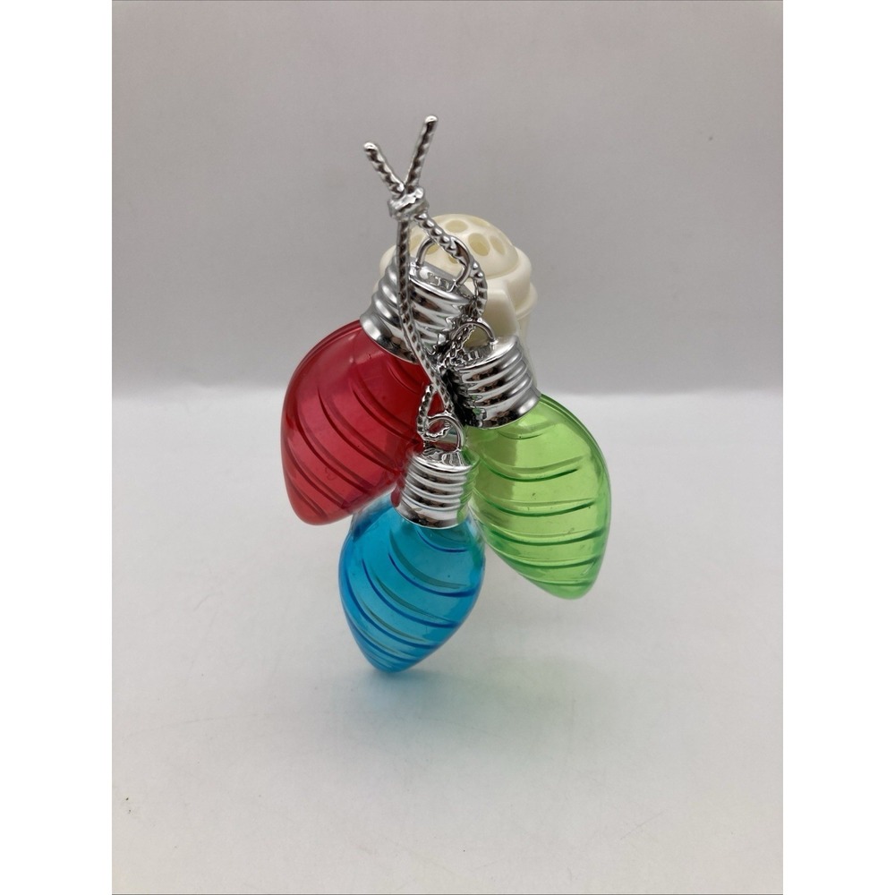 Bath And Bodyworks Christmas WALLFLOWER Plug-In Holder NIGHTLIGHT (C9 Bulbs)